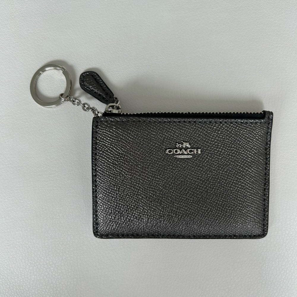 Gray Mini Card Holder